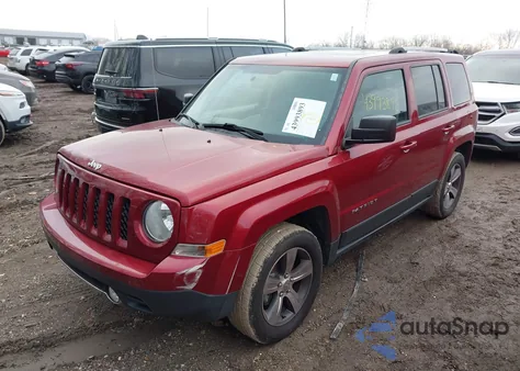 2016 Jeep Patriot High Altitude Edition z USA, uszkodzony, nr VIN 1C4NJRFB3GD523824